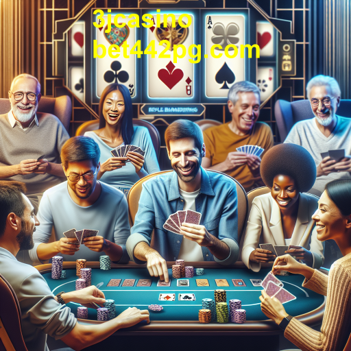 Explorando a Categoria Comunidade do 3jcasino: Jogos Para Todos