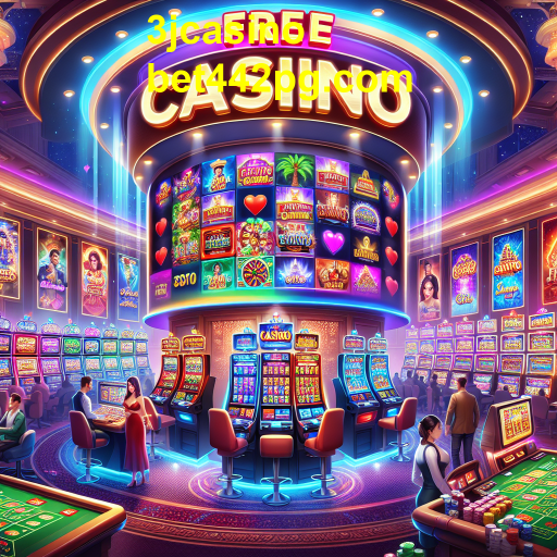 Atração dos Jogos Grátis no 3jcasino