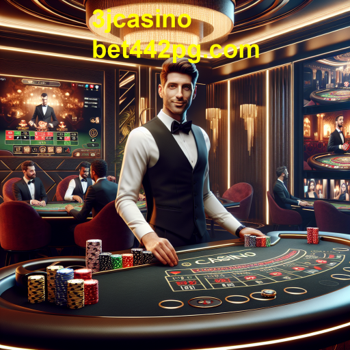 A Experiência dos Jogos Ao Vivo no 3jcasino