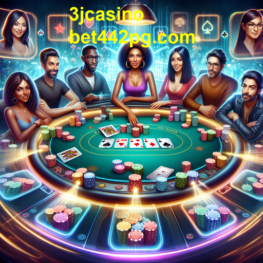 Poker Online: A Nova Fronteira dos Jogos no 3jcasino