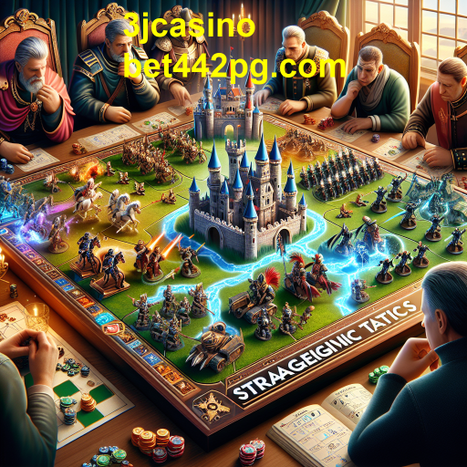 Desvendando o Mundo dos Jogos de Estratégia no 3jcasino