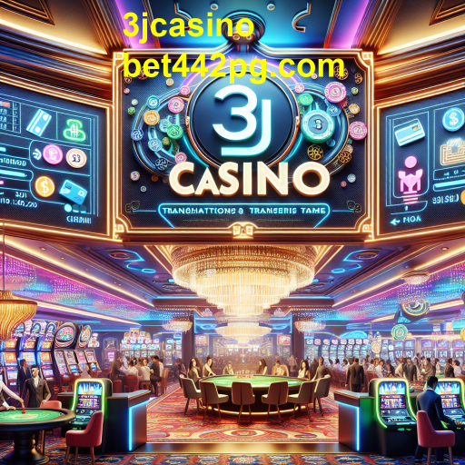 Transações no 3jcasino: O Guia Completo para Jogadores