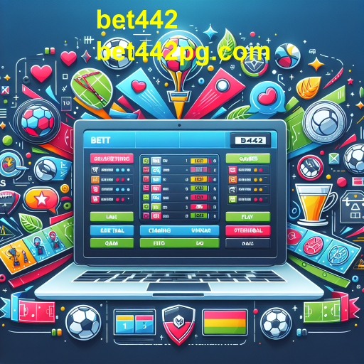 Experimente a emoção das apostas online como nunca antes com bet442!